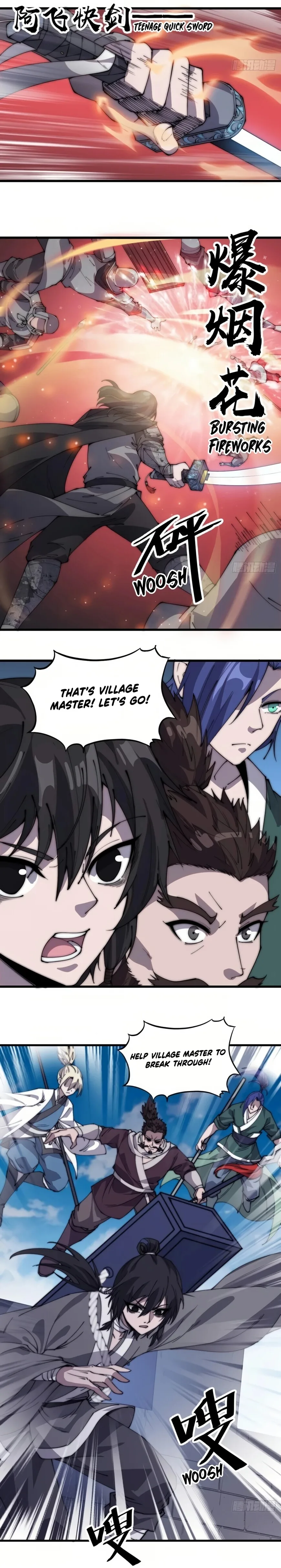 Kaiju Yi Zuo Shan Chapter 218 page 6
