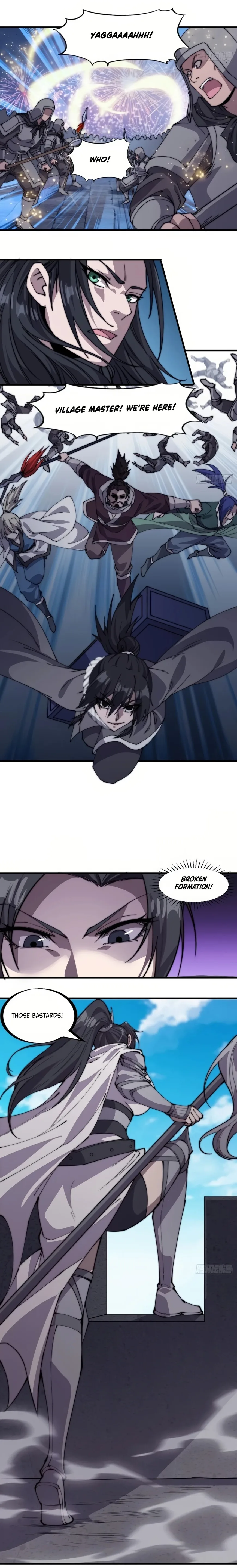 Kaiju Yi Zuo Shan Chapter 218 page 8