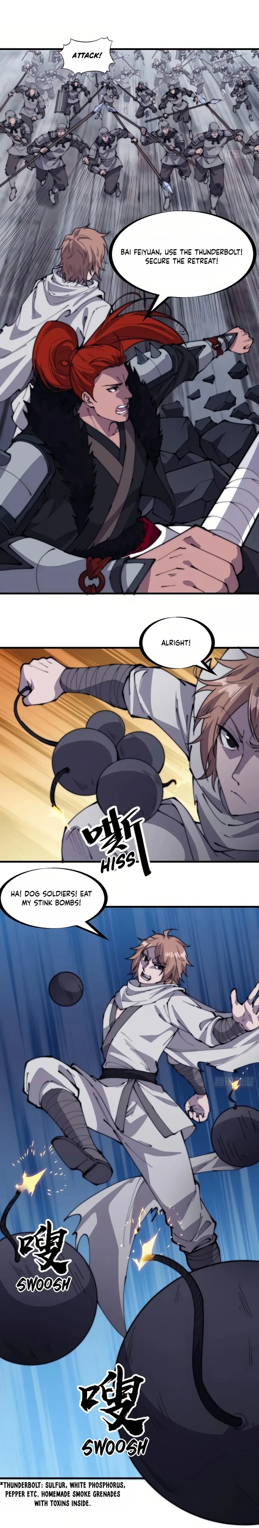 Kaiju Yi Zuo Shan Chapter 219 page 8
