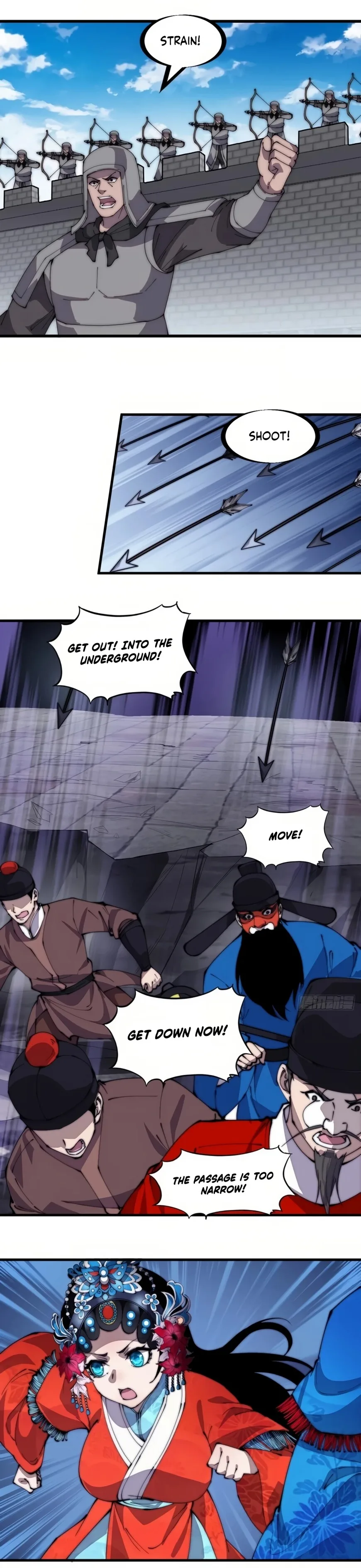 Kaiju Yi Zuo Shan Chapter 219 page 11