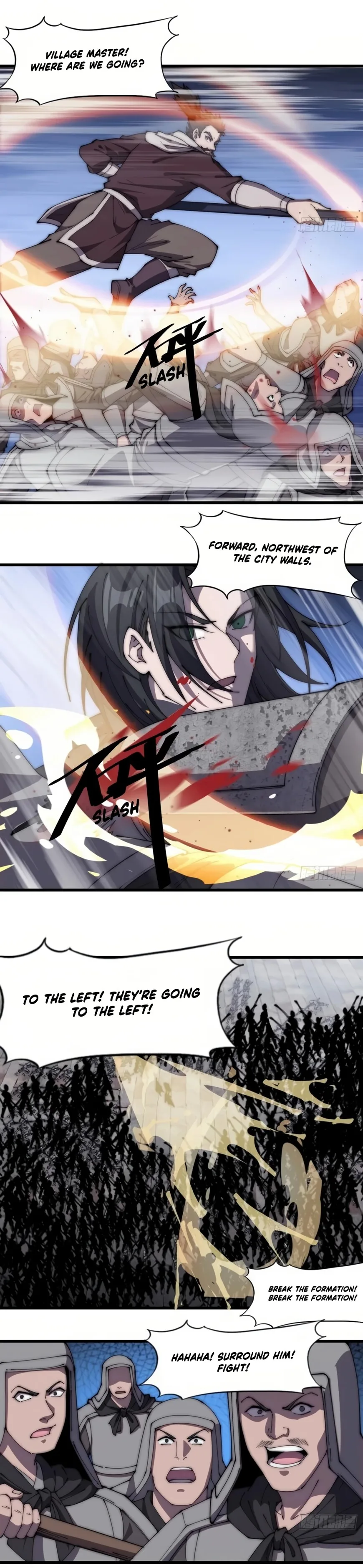 Kaiju Yi Zuo Shan Chapter 219 page 3
