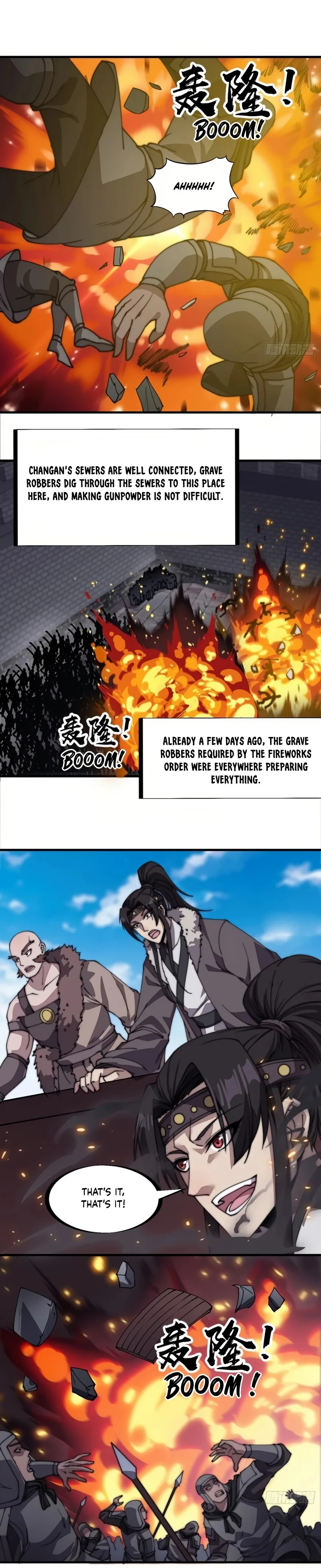 Kaiju Yi Zuo Shan Chapter 219 page 6