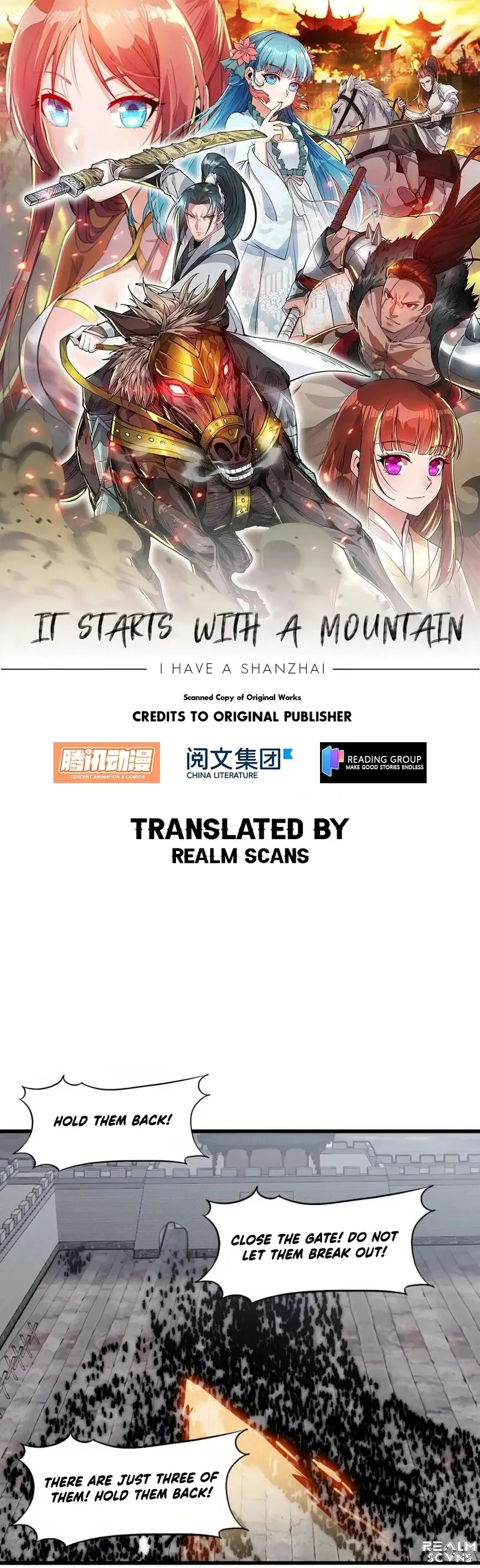 Kaiju Yi Zuo Shan Chapter 219 page 2
