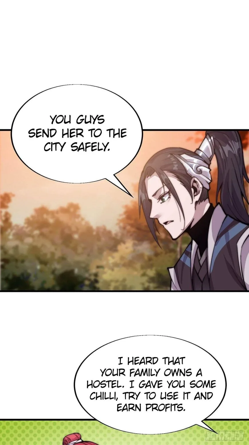 Kaiju Yi Zuo Shan Chapter 22 page 7