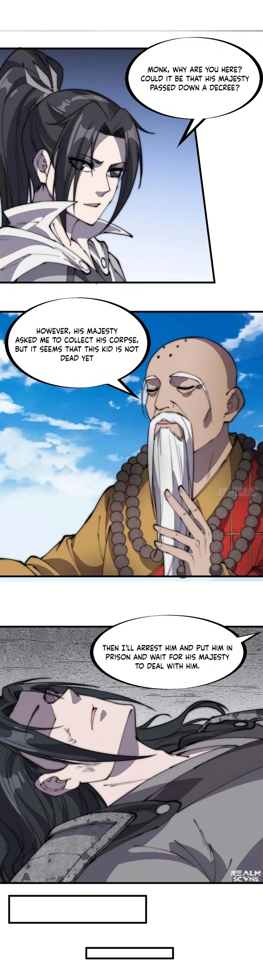 Kaiju Yi Zuo Shan Chapter 220 page 12