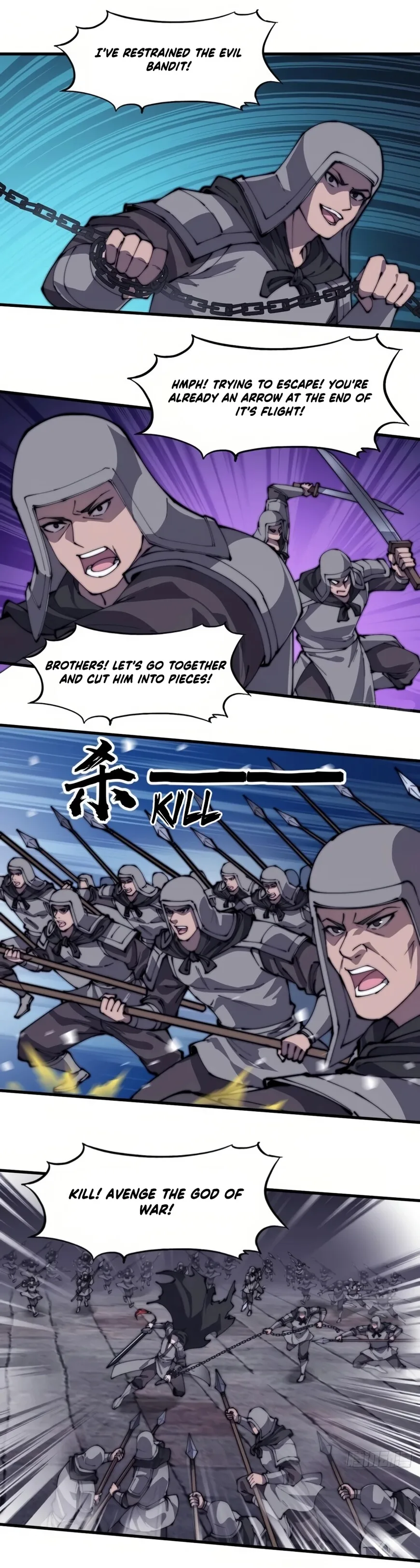 Kaiju Yi Zuo Shan Chapter 220 page 6
