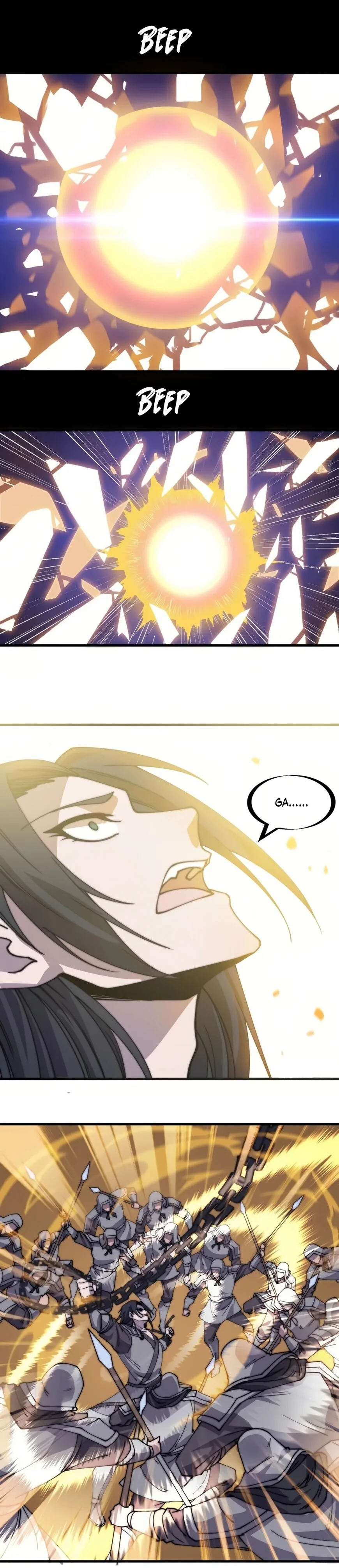 Kaiju Yi Zuo Shan Chapter 220 page 9