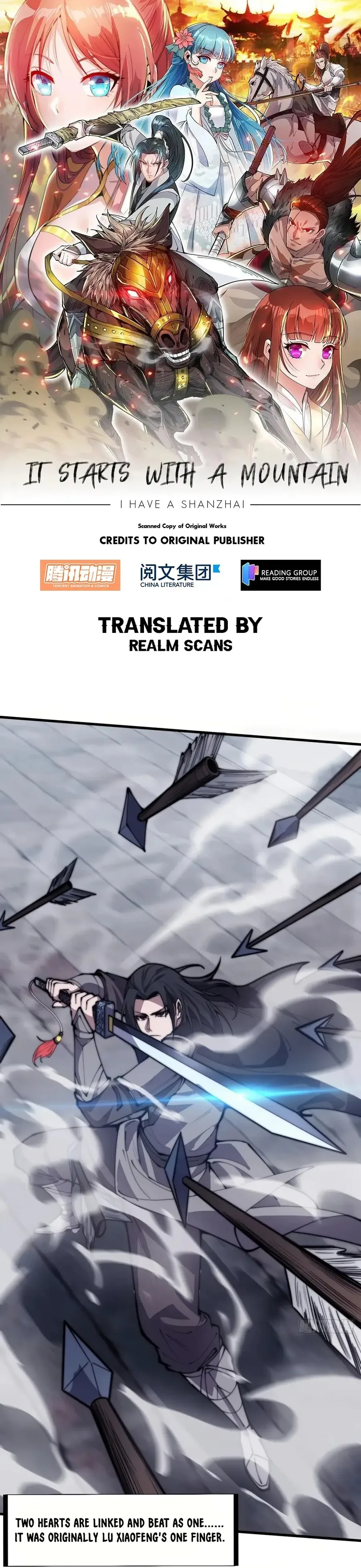 Kaiju Yi Zuo Shan Chapter 220 page 2