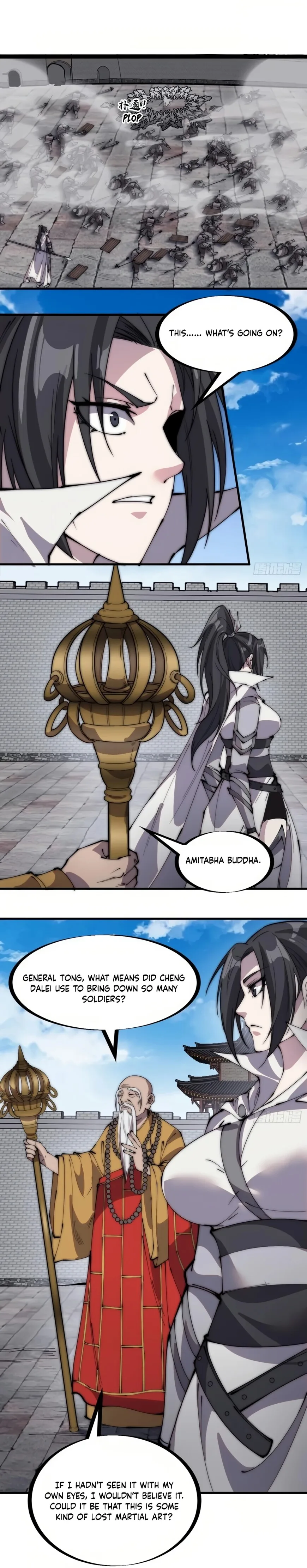 Kaiju Yi Zuo Shan Chapter 220 page 11