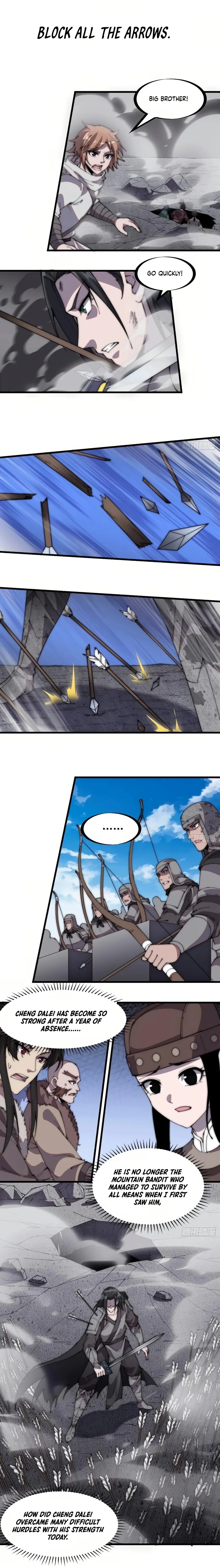 Kaiju Yi Zuo Shan Chapter 220 page 4