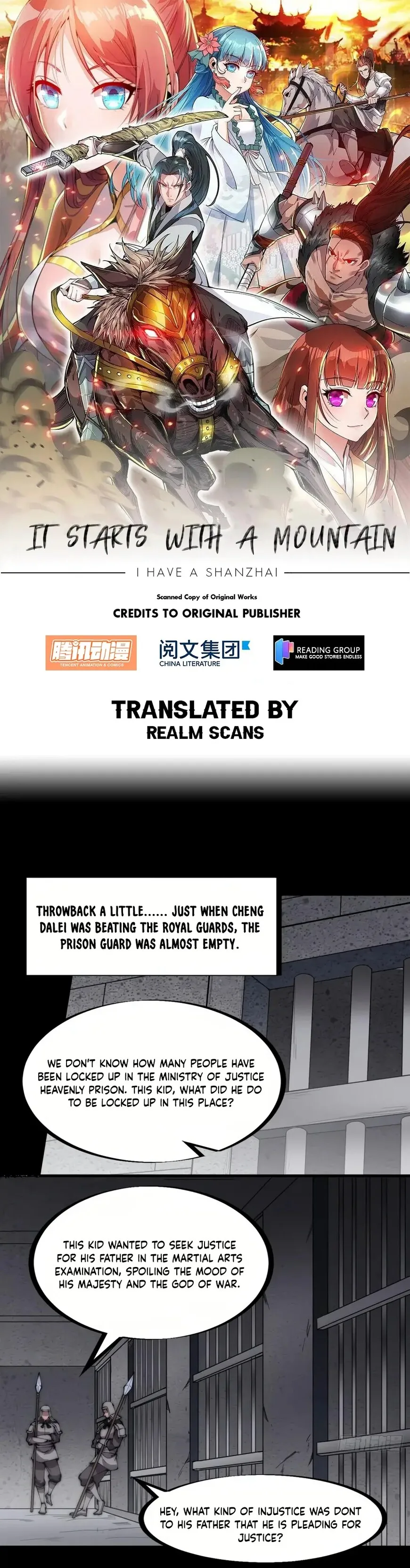 Kaiju Yi Zuo Shan Chapter 221 page 2