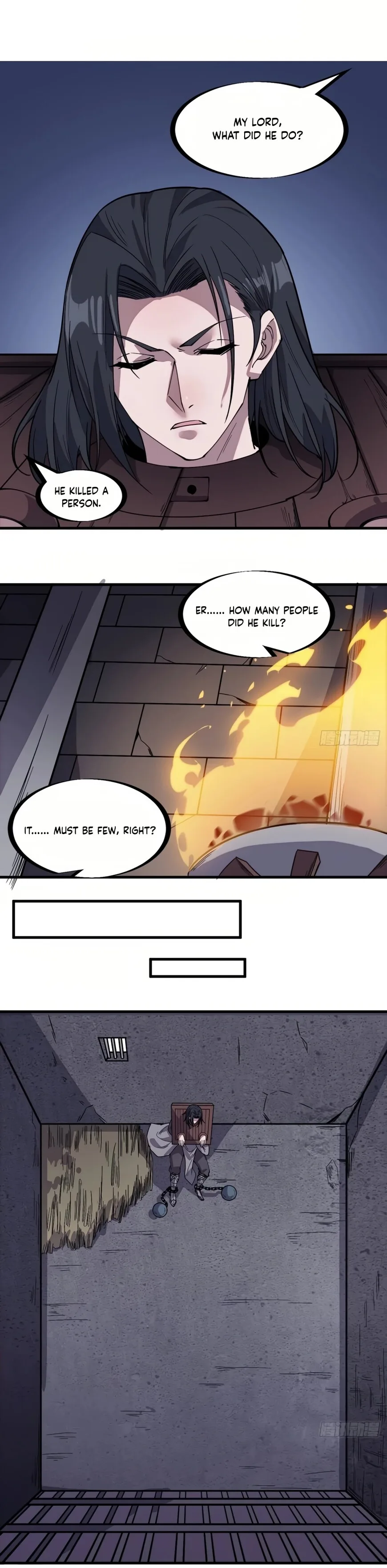 Kaiju Yi Zuo Shan Chapter 221 page 8