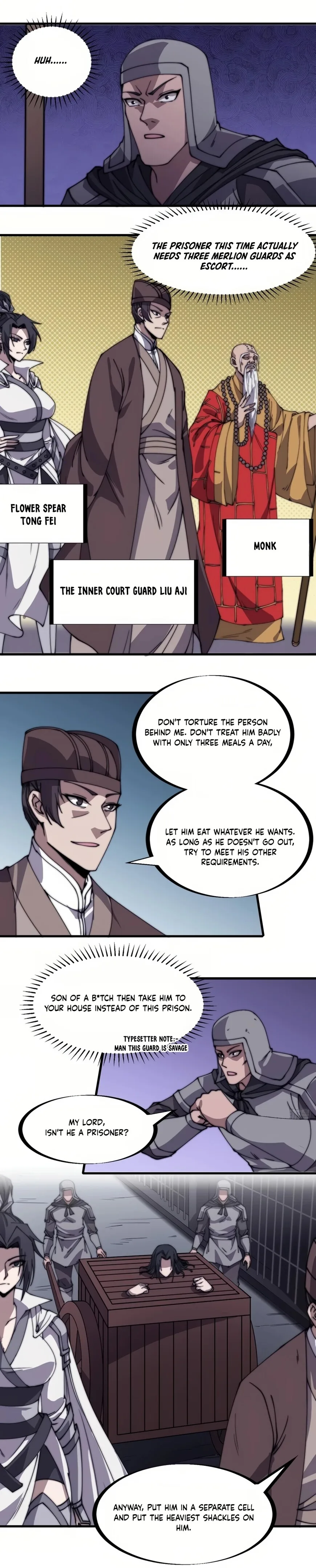 Kaiju Yi Zuo Shan Chapter 221 page 7