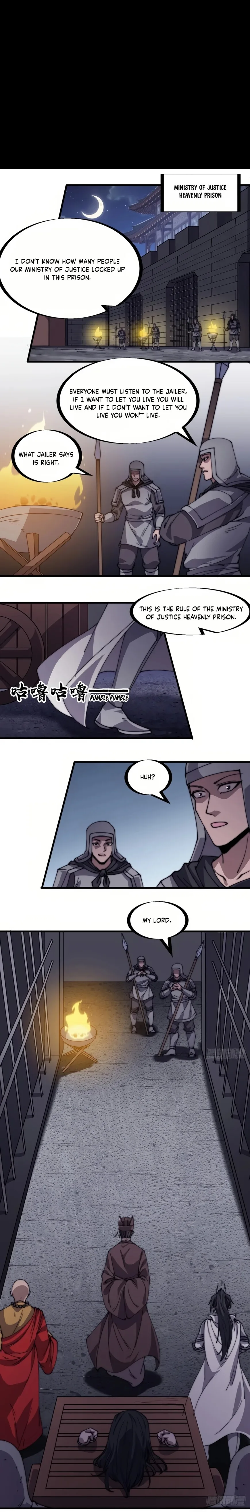 Kaiju Yi Zuo Shan Chapter 221 page 6