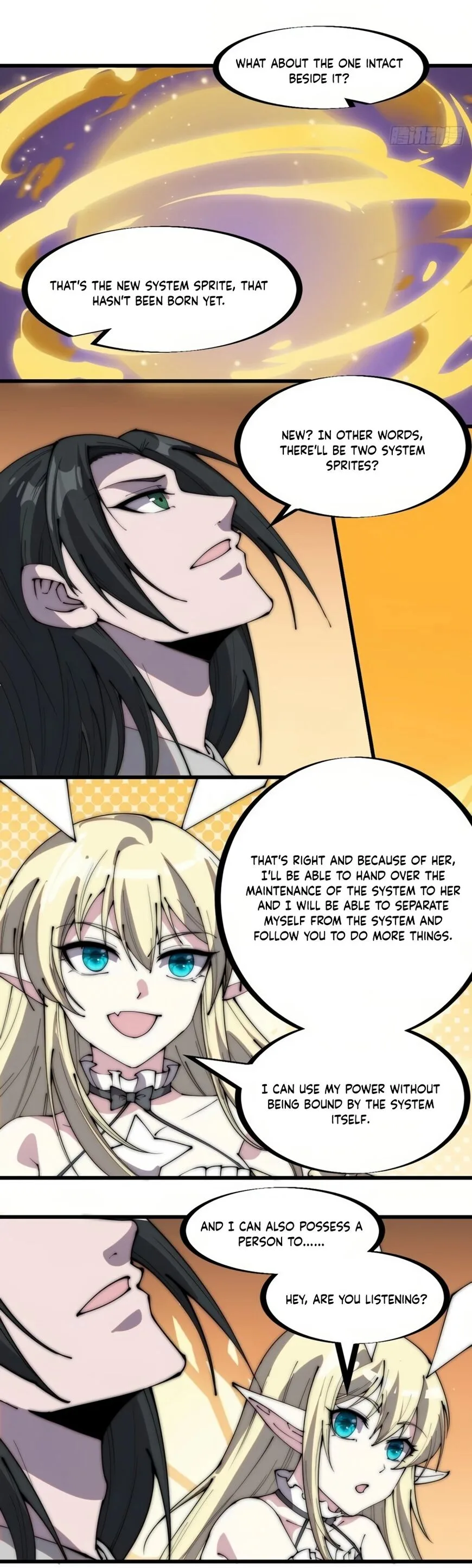 Kaiju Yi Zuo Shan Chapter 222 page 9