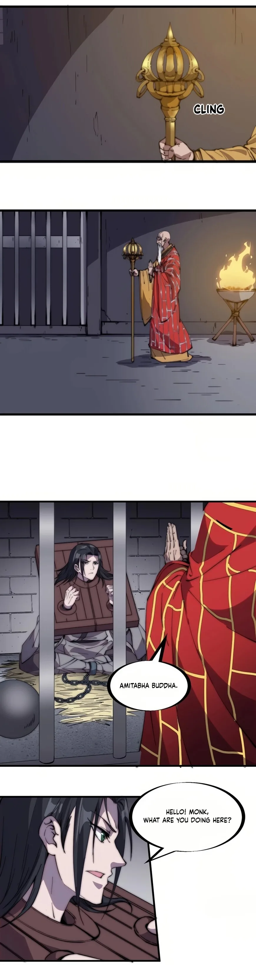 Kaiju Yi Zuo Shan Chapter 223 page 7