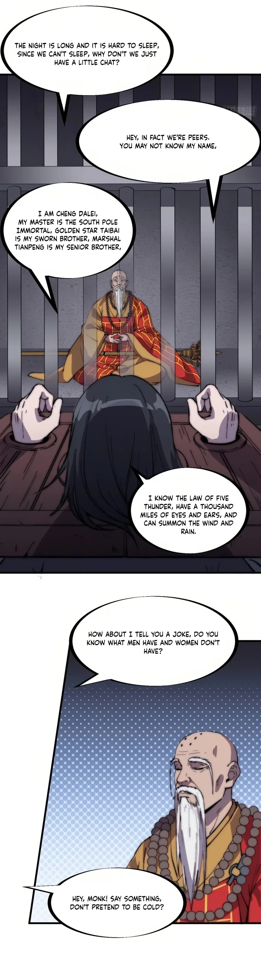 Kaiju Yi Zuo Shan Chapter 223 page 9