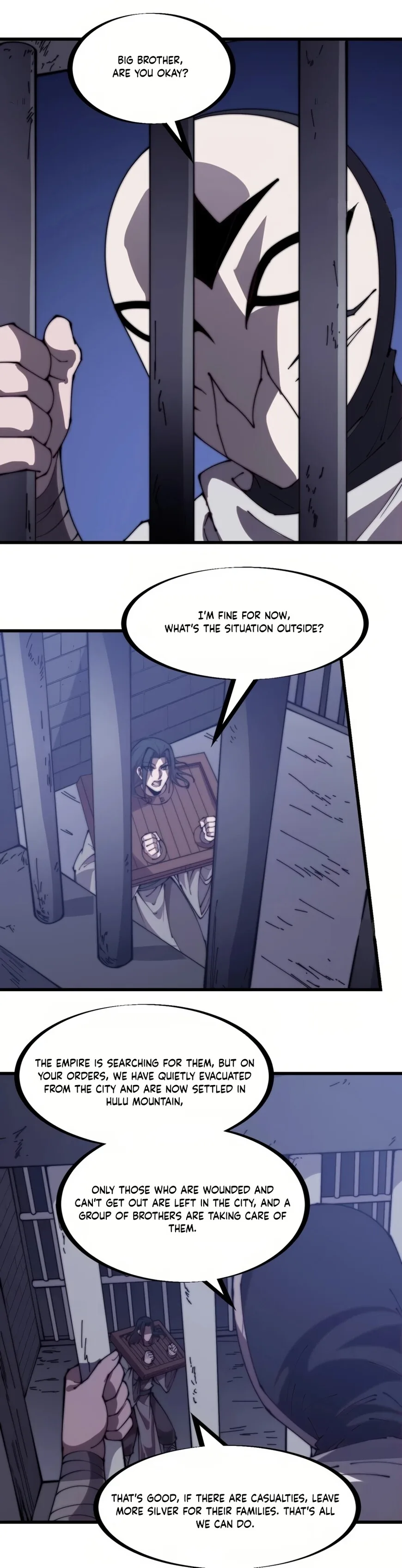 Kaiju Yi Zuo Shan Chapter 223 page 4
