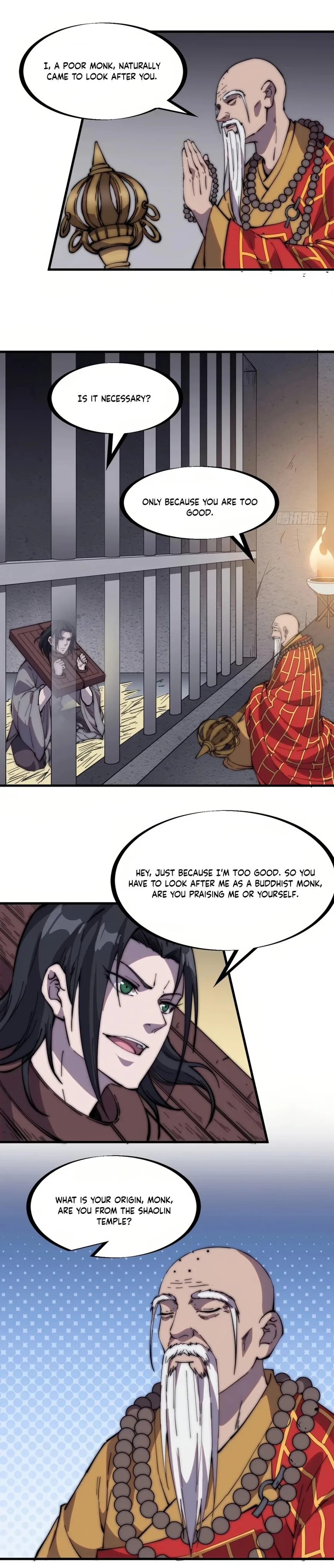 Kaiju Yi Zuo Shan Chapter 223 page 8