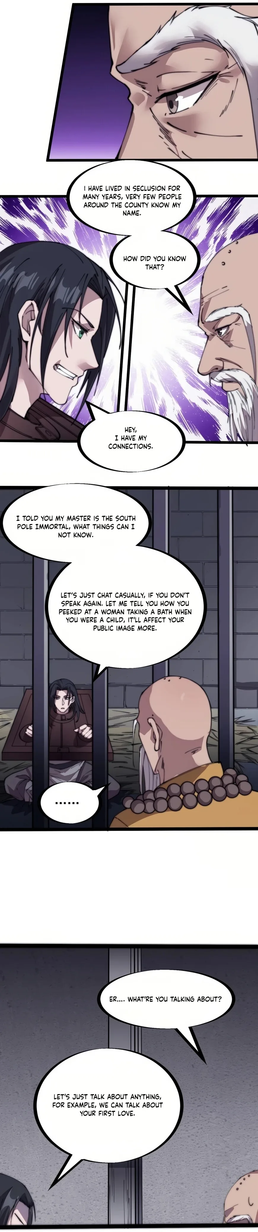 Kaiju Yi Zuo Shan Chapter 223 page 11