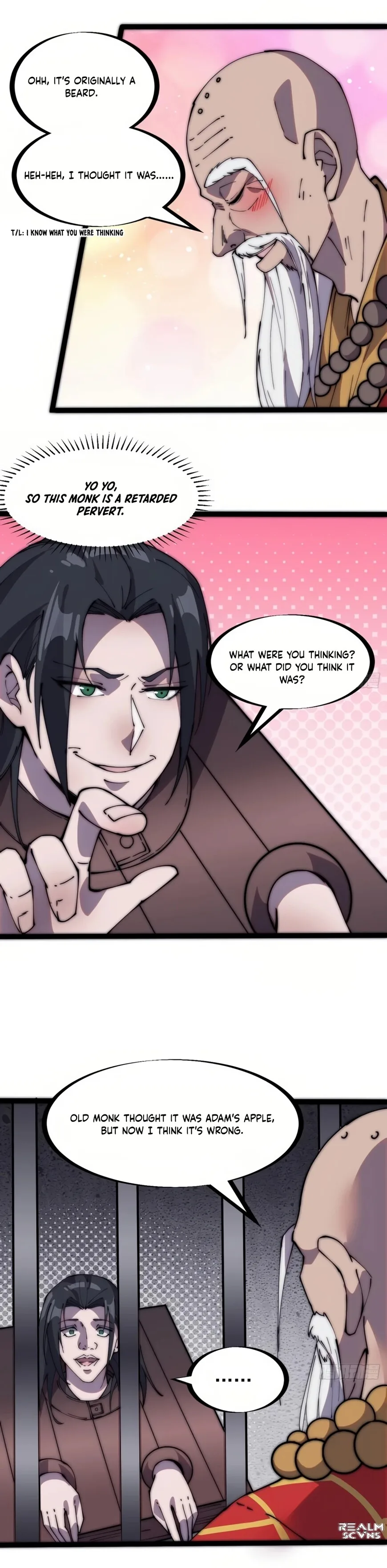 Kaiju Yi Zuo Shan Chapter 223 page 13