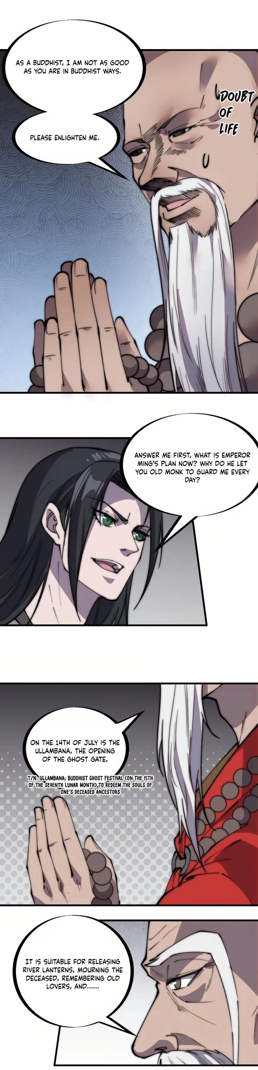Kaiju Yi Zuo Shan Chapter 224 page 8