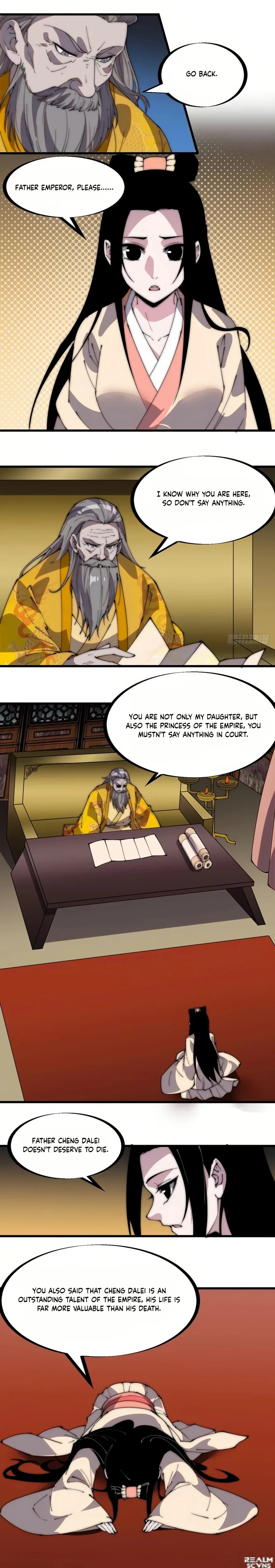 Kaiju Yi Zuo Shan Chapter 224 page 11