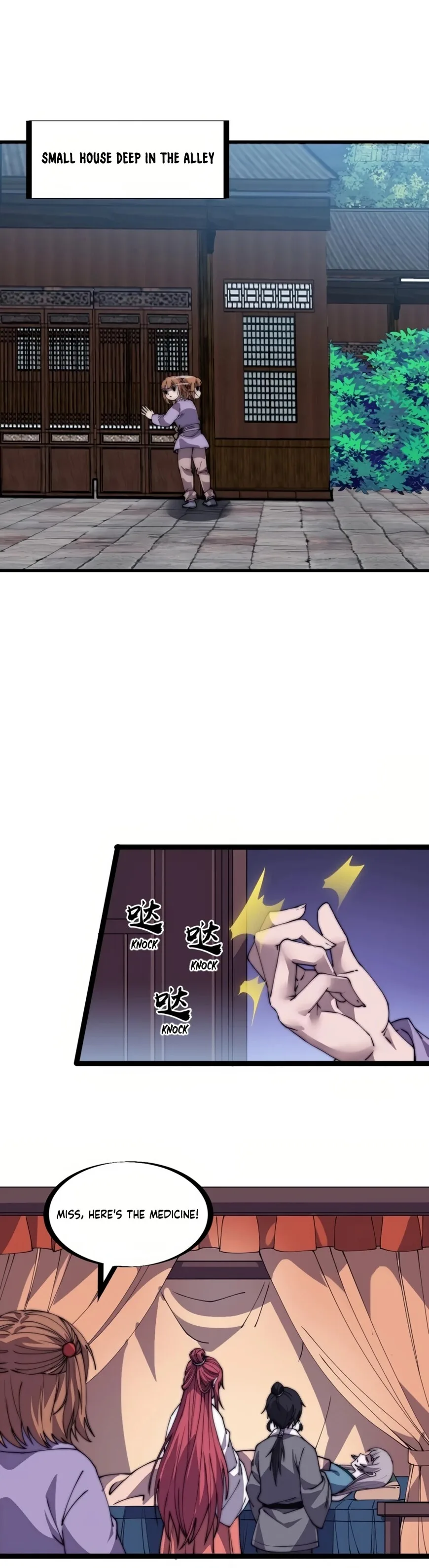 Kaiju Yi Zuo Shan Chapter 225 page 11