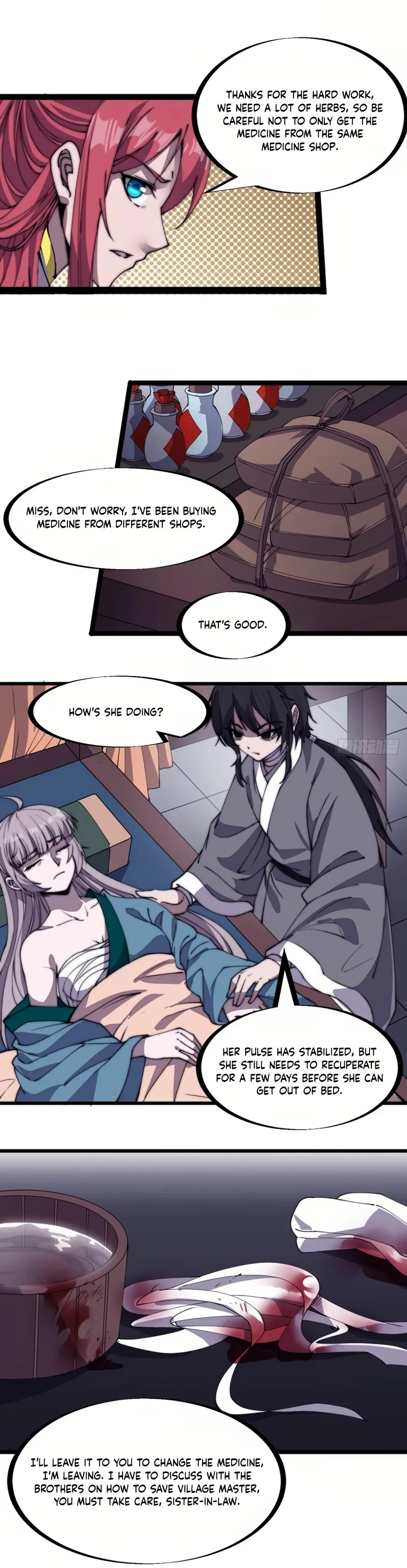 Kaiju Yi Zuo Shan Chapter 225 page 12