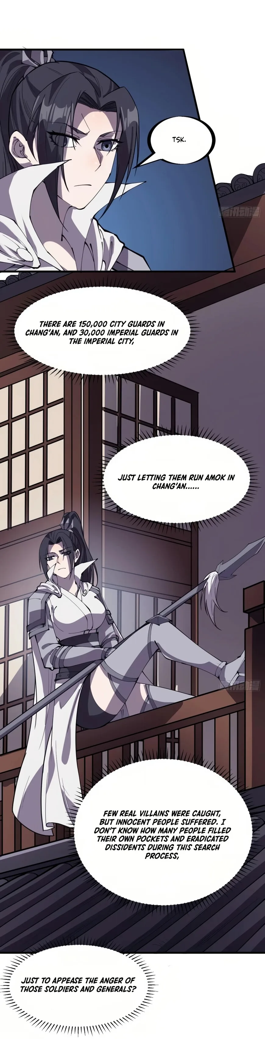 Kaiju Yi Zuo Shan Chapter 225 page 8