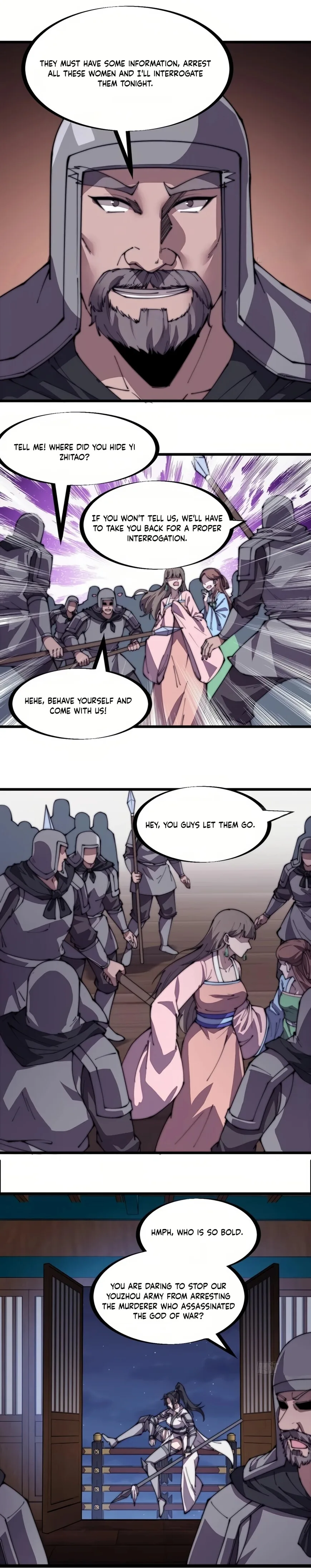 Kaiju Yi Zuo Shan Chapter 225 page 5