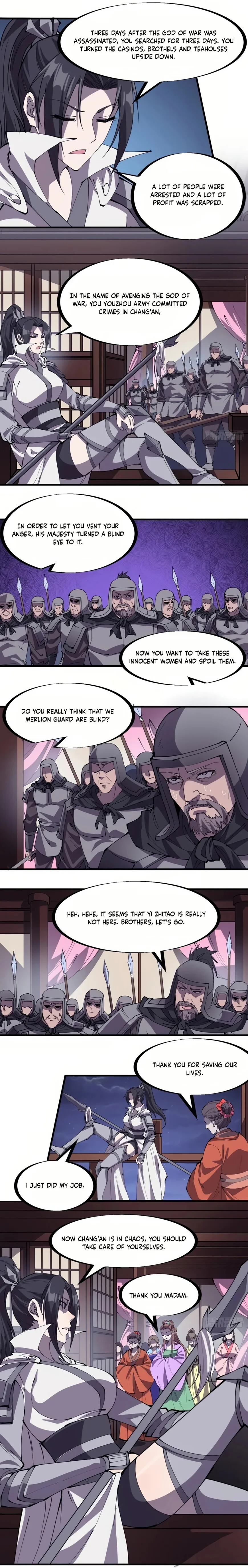 Kaiju Yi Zuo Shan Chapter 225 page 7
