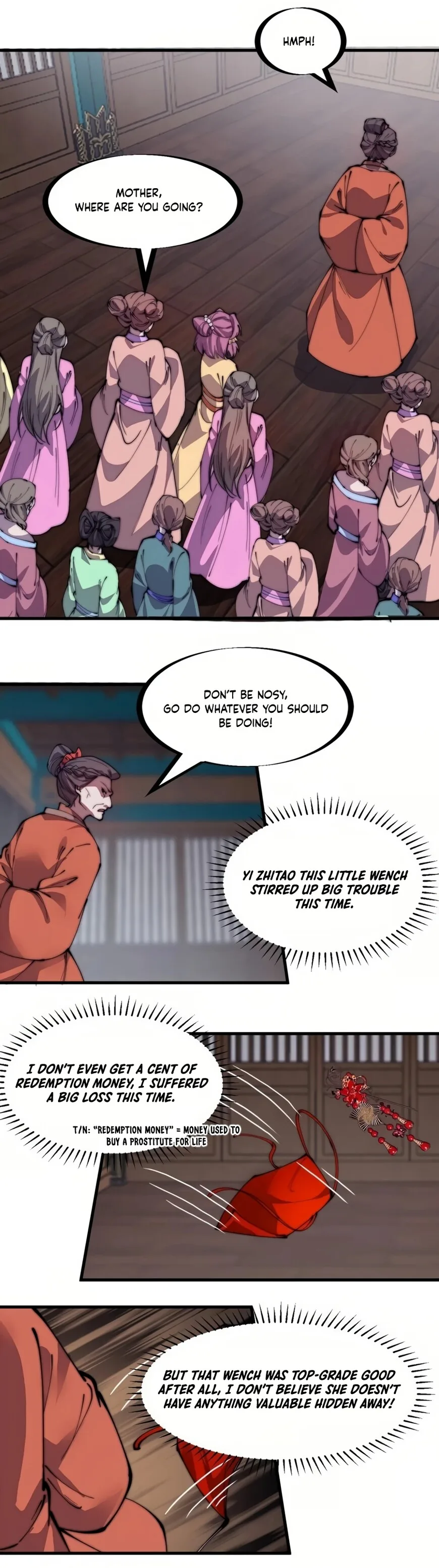 Kaiju Yi Zuo Shan Chapter 226 page 4
