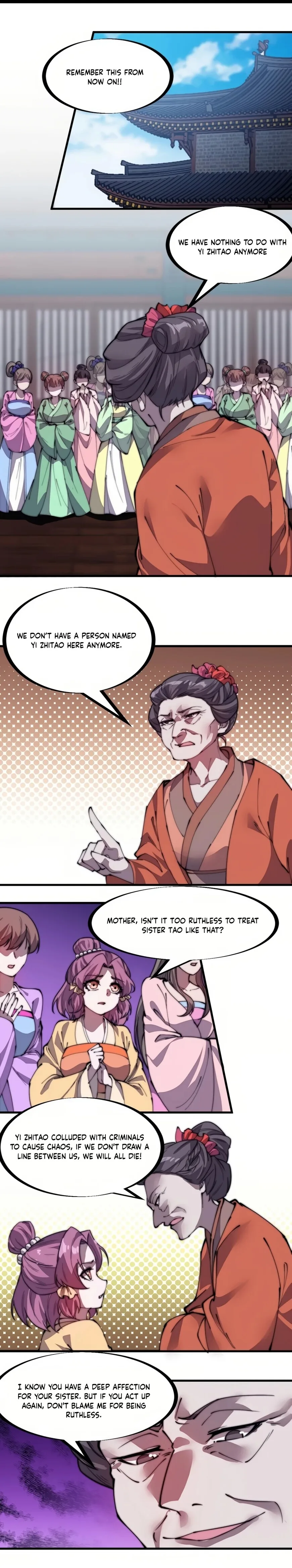 Kaiju Yi Zuo Shan Chapter 226 page 3