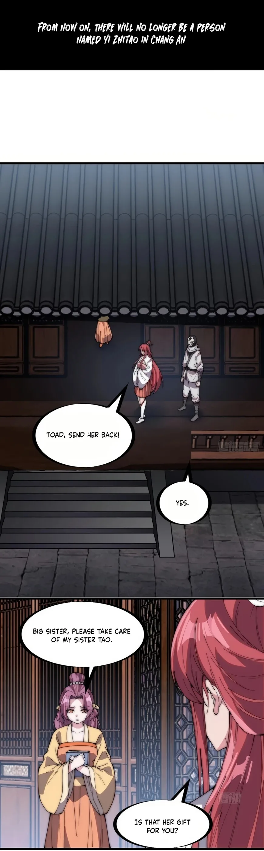 Kaiju Yi Zuo Shan Chapter 227 page 9