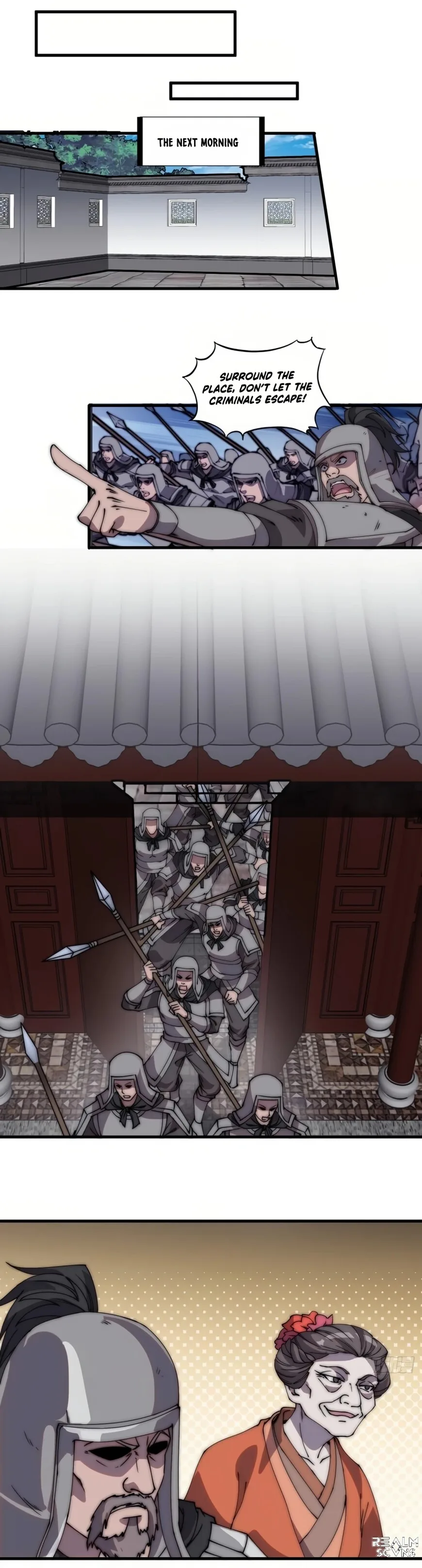 Kaiju Yi Zuo Shan Chapter 227 page 13