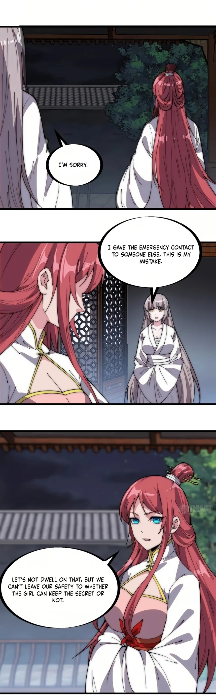 Kaiju Yi Zuo Shan Chapter 227 page 11