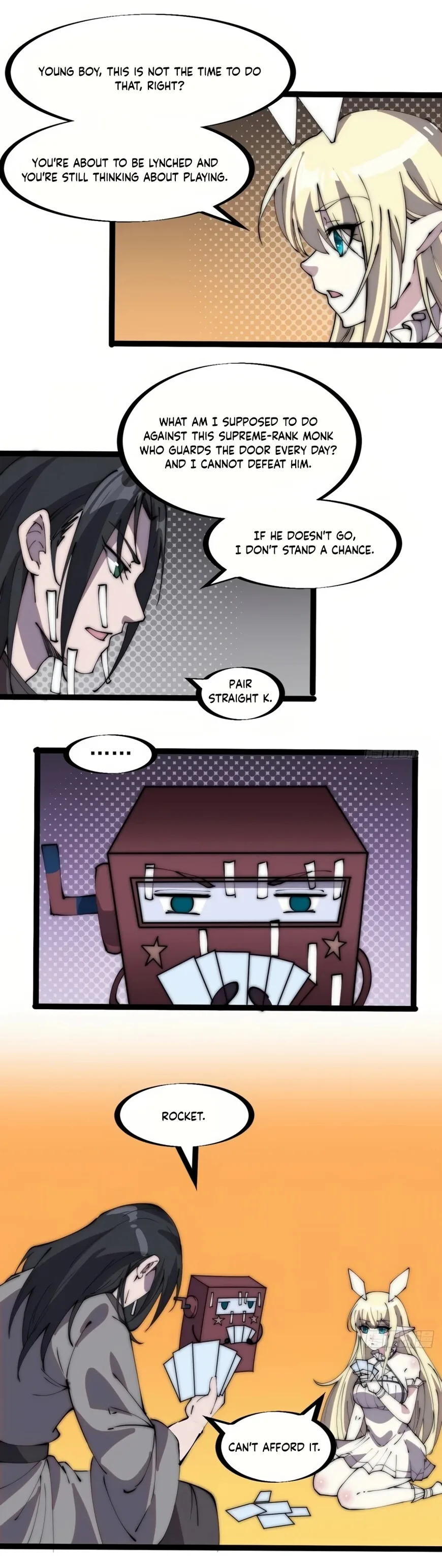 Kaiju Yi Zuo Shan Chapter 228 page 12