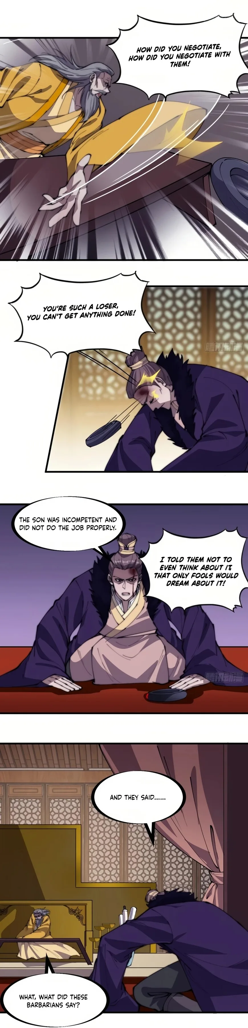 Kaiju Yi Zuo Shan Chapter 228 page 7