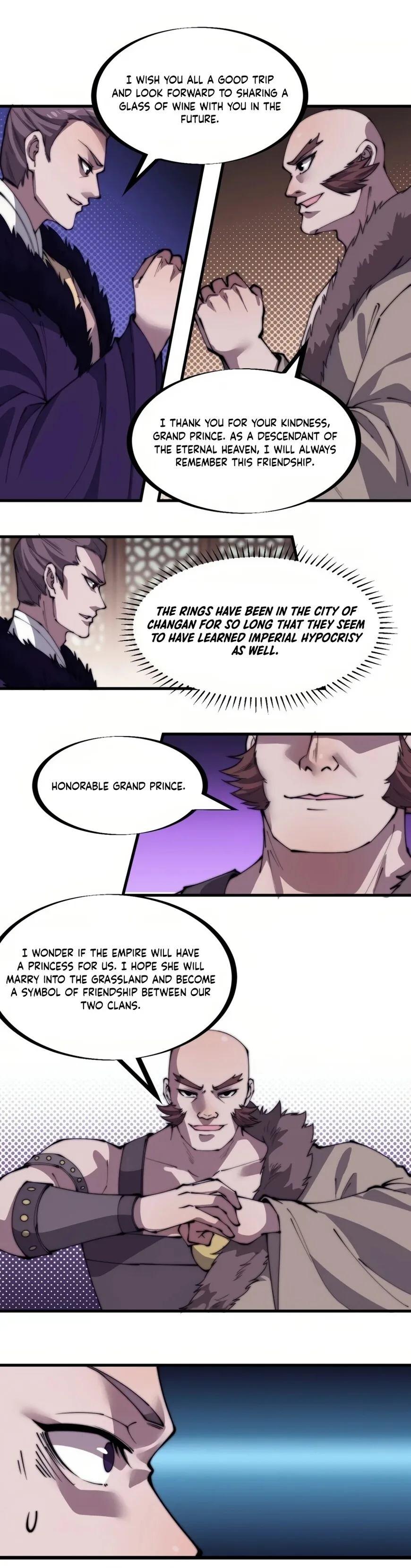 Kaiju Yi Zuo Shan Chapter 228 page 3