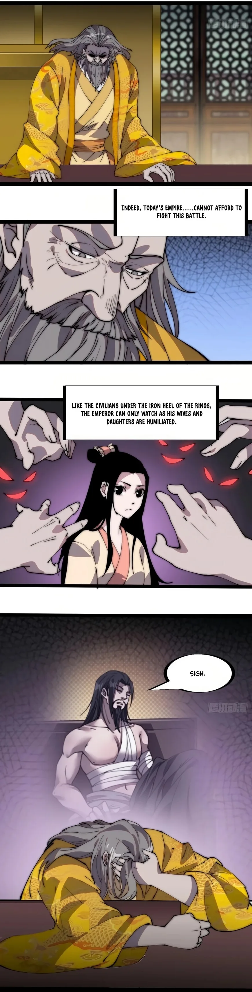 Kaiju Yi Zuo Shan Chapter 228 page 10