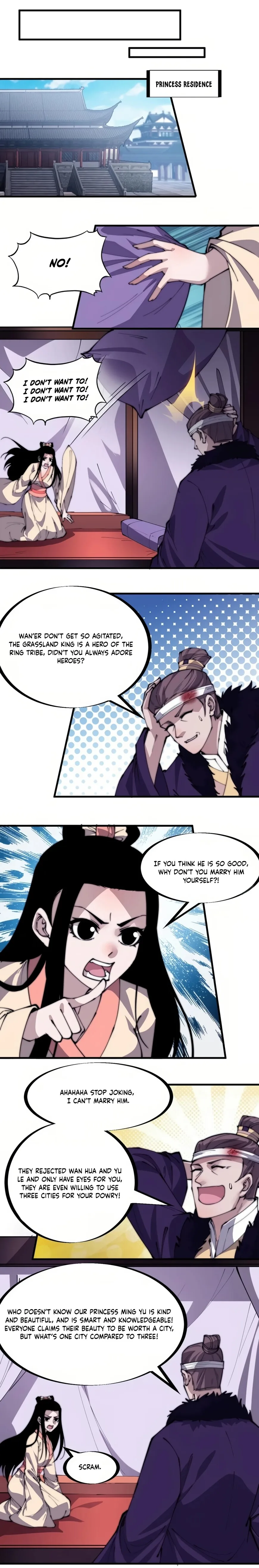 Kaiju Yi Zuo Shan Chapter 229 page 8