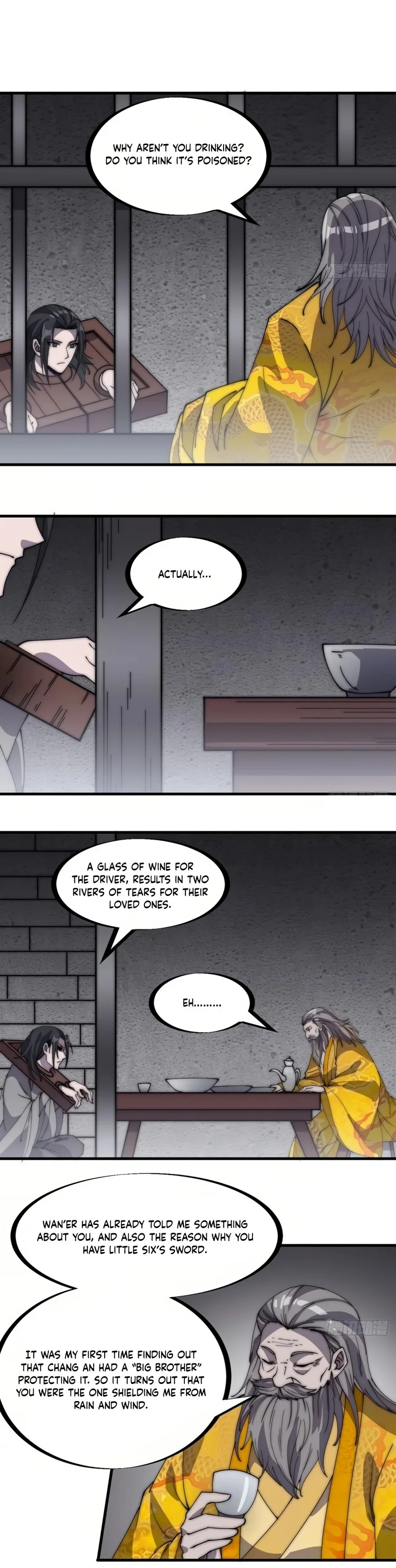 Kaiju Yi Zuo Shan Chapter 230 page 5