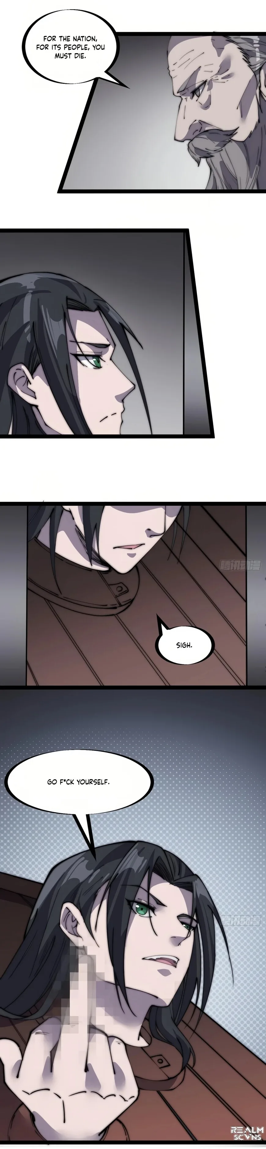 Kaiju Yi Zuo Shan Chapter 230 page 23