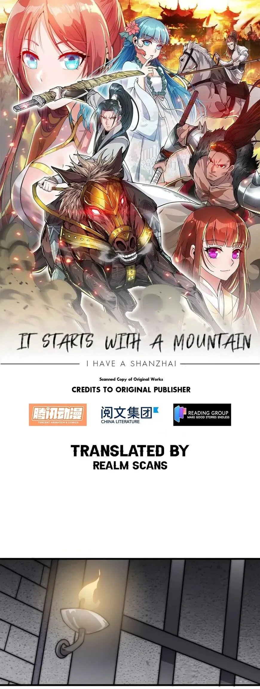 Kaiju Yi Zuo Shan Chapter 230 page 3