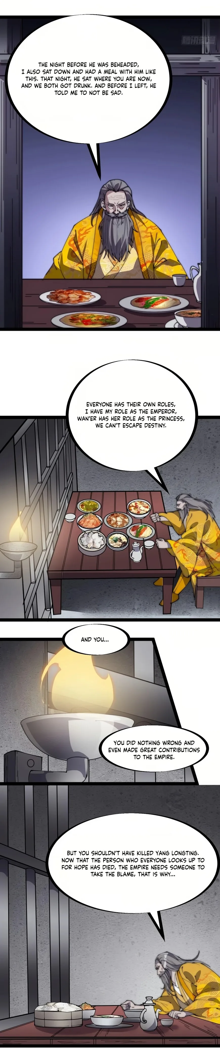 Kaiju Yi Zuo Shan Chapter 230 page 21