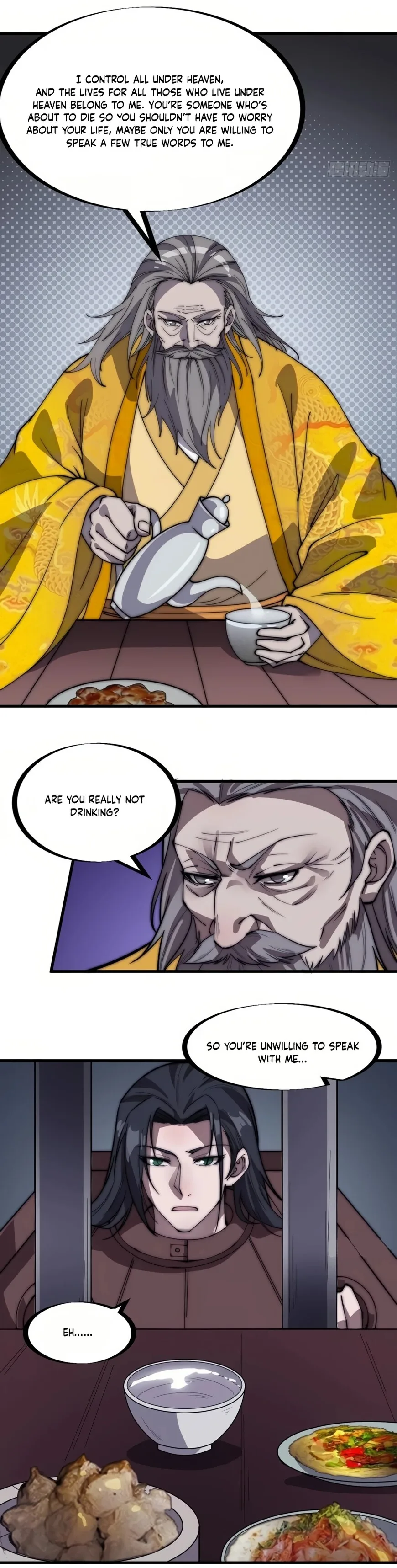 Kaiju Yi Zuo Shan Chapter 230 page 9