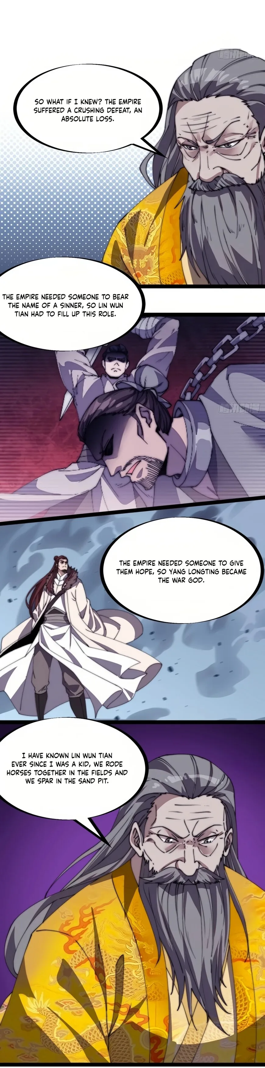 Kaiju Yi Zuo Shan Chapter 230 page 19