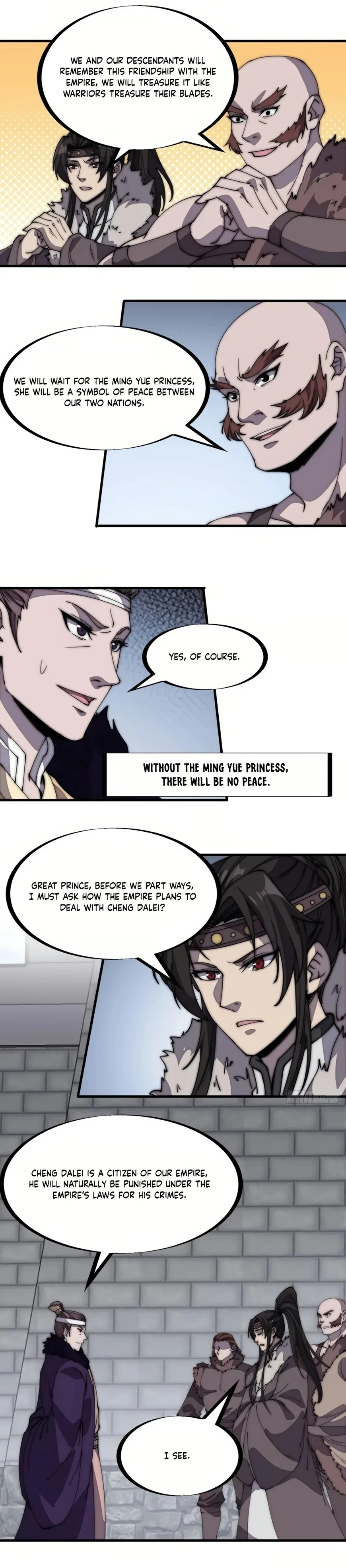 Kaiju Yi Zuo Shan Chapter 231 page 3