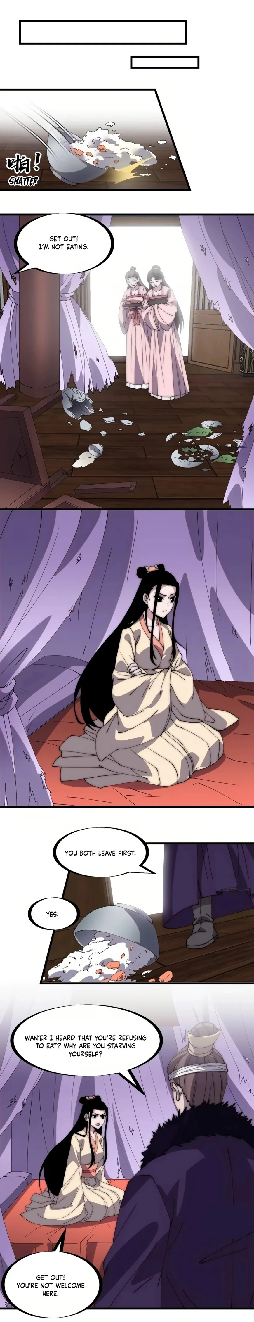 Kaiju Yi Zuo Shan Chapter 231 page 5